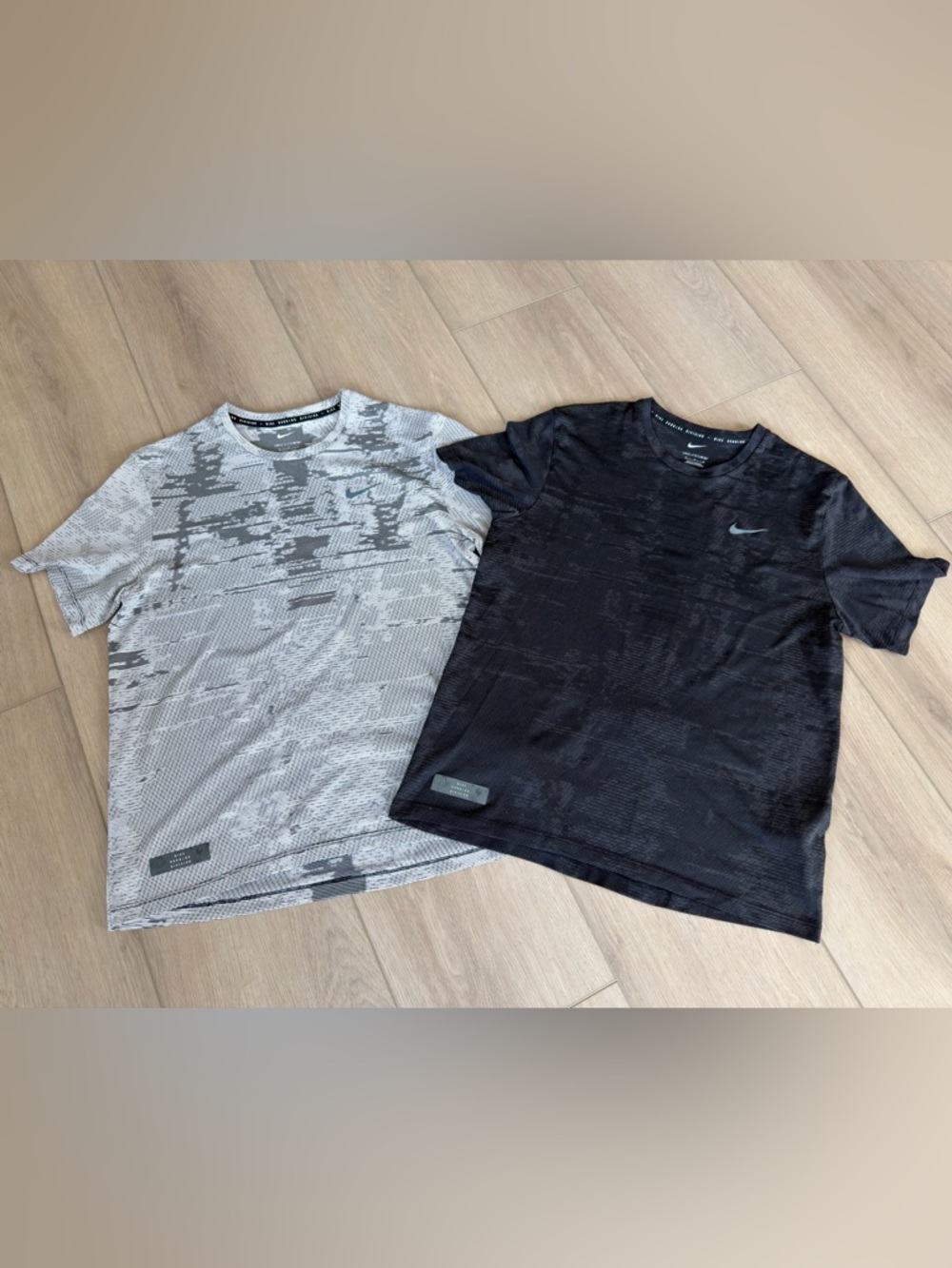Lot of 2 Nike Running DriFit ADV tees with 2 bonus items!